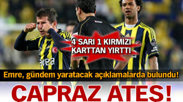 Çapraz ateş!