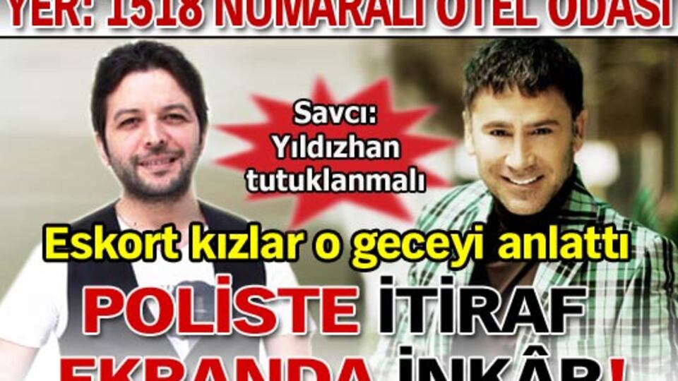 Poliste itiraf ekranda inkâr!