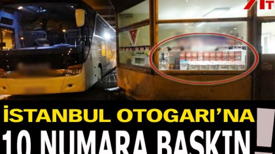10 numara baskın!