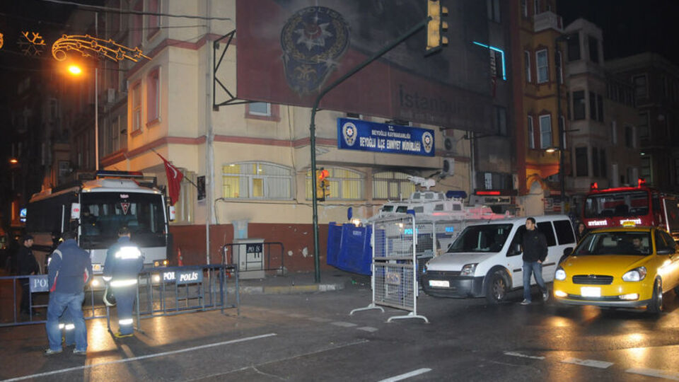 Beyoğlu'nda iki saldırı!