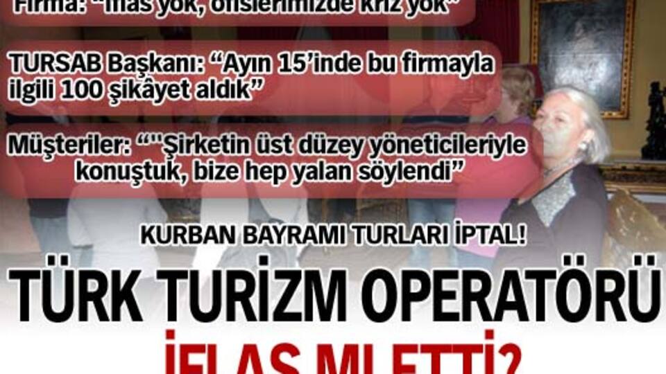 Bamtur iflas mı etti?