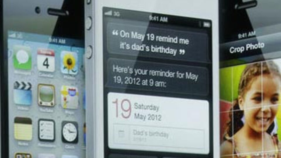 iPhone 4S'ye büyük şikâyet!