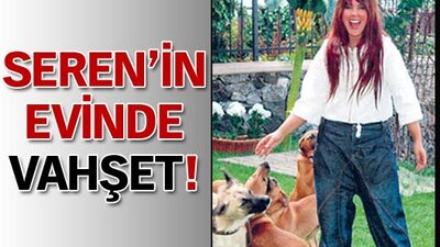 Seren'in evinde vahşet!
