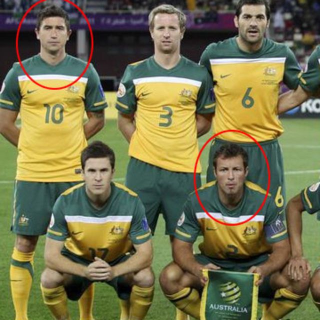 Avustralya'da tanıdık isimler!