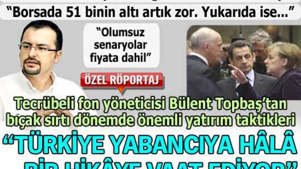 Türkiye yabancıya hâlâ bir hikâye vaat ediyor!