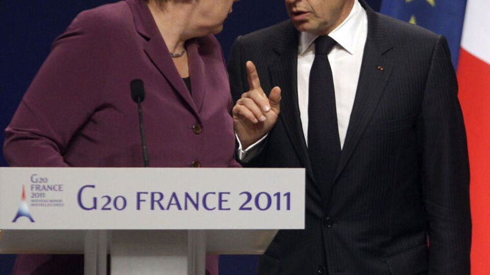Sarkozy'den Yunanistan'a rest!