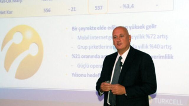 Turkcell 3. çeyrek finansal değerlendirmesini açıkladı