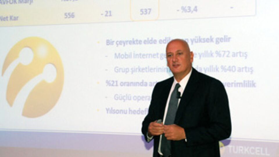 Turkcell 3. çeyrek finansal değerlendirmesini açıkladı