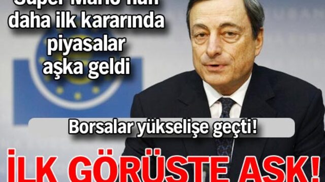 İlk görüşte aşk!