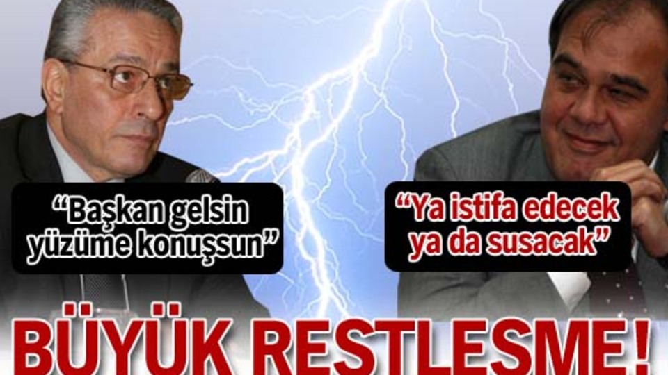 Büyük restleşme!