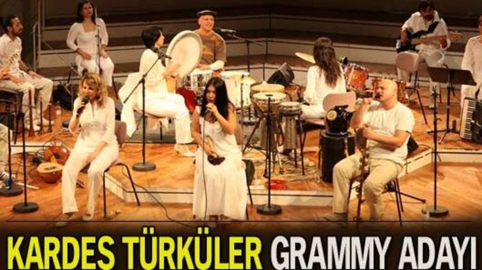 Kardeş Türküler Grammy adayı