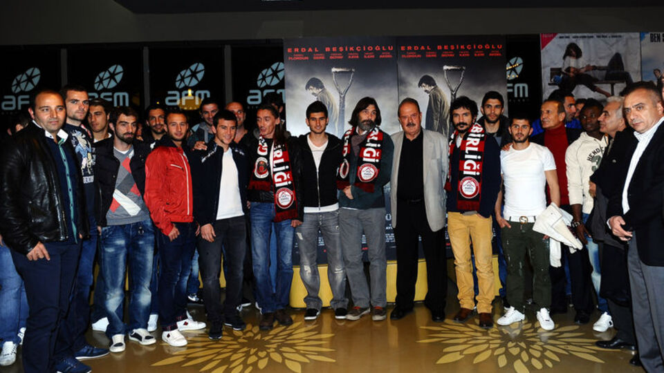 ''Behzat Ç.'' ile moral buldular!