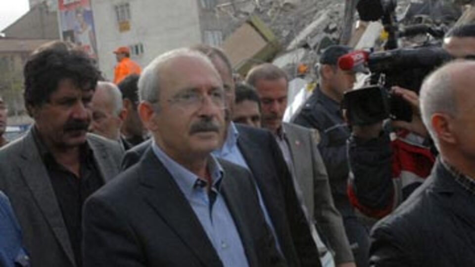 CHP lideri Kılıçdaroğlu Erciş'te! GALERİ/ VİDEO