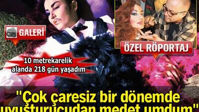 "Aşkın yüzde 60'ı sekstir" GALERİ