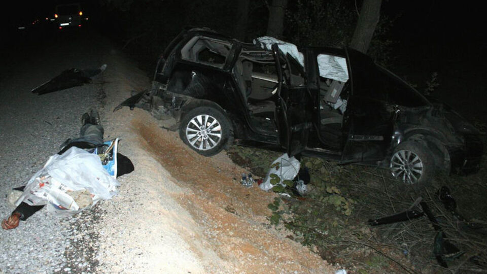 Bulgaristan'da trafik kazası: 4 Türk öldü