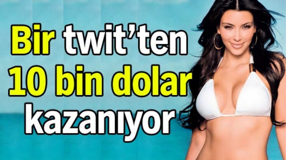 Bir twit'ten 10 bin dolar kazanıyor