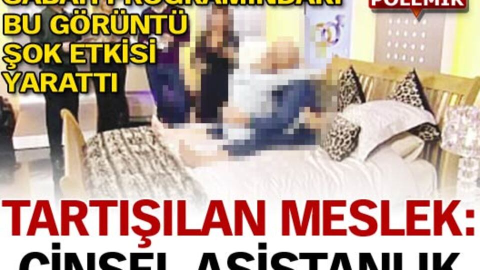 Tartışılan meslek: Cinsel asistanlık