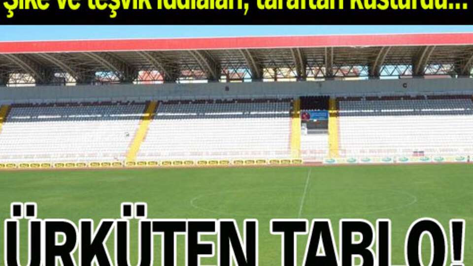 Tribünler dolmuyor!