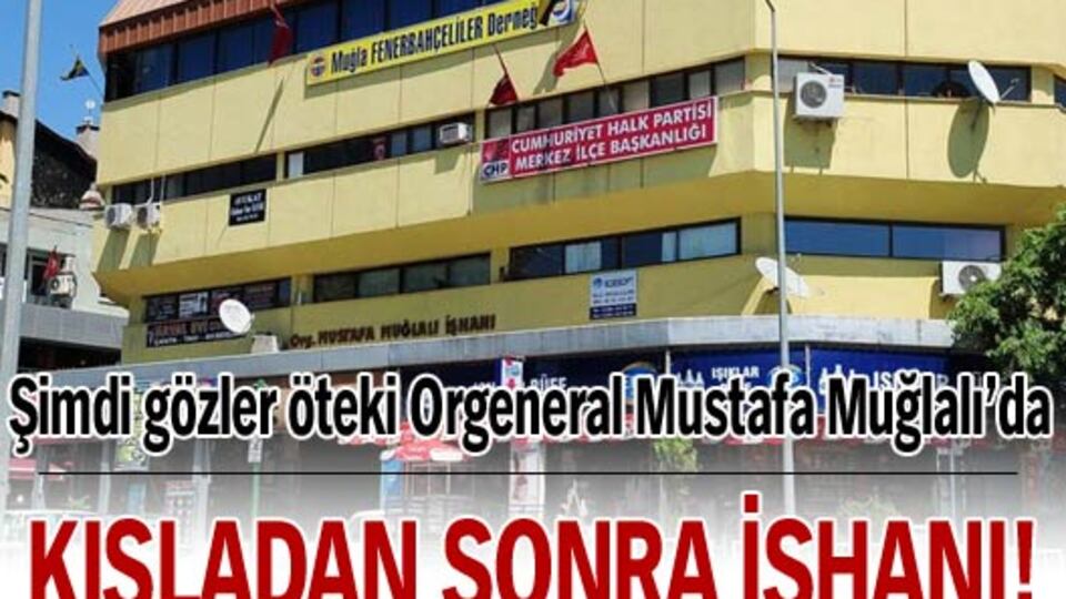 Kışladan sonra işhanı...