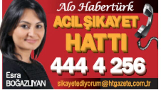 Yolu çaldılar!