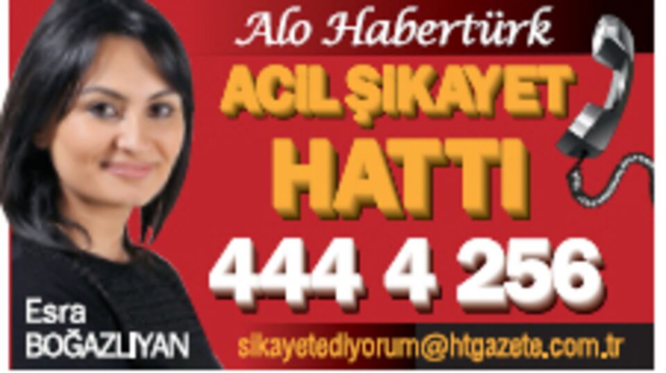 Yolu çaldılar!