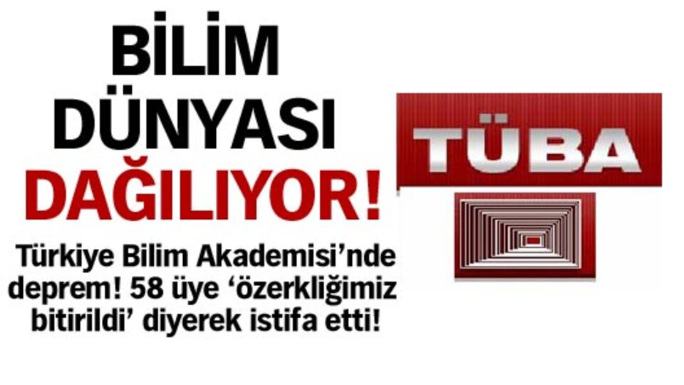 Bilim dünyası dağılıyor!
