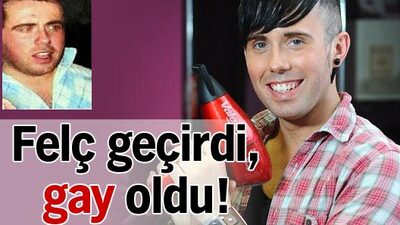 Felç geçirdi, gay oldu!
