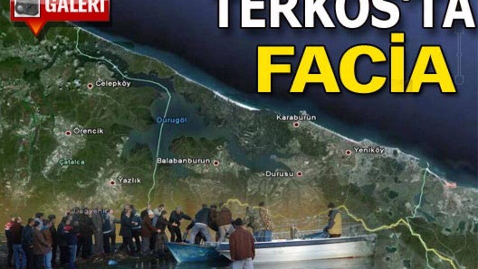 Terkos'ta facia! GALERİ