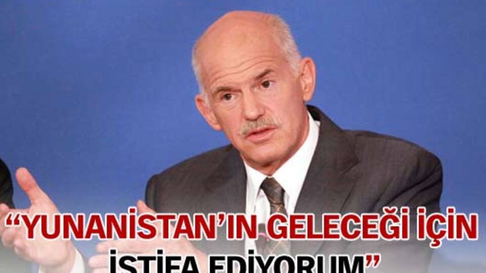 "Yunanistan'ın geleceği için istifa ettim"