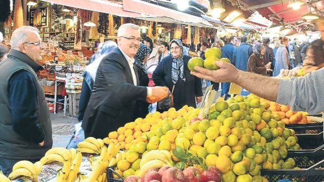 Gazlı ve mumlu mandalinaya dikkat!