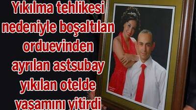 Orduevinden ayrıldı, otelde öldü!