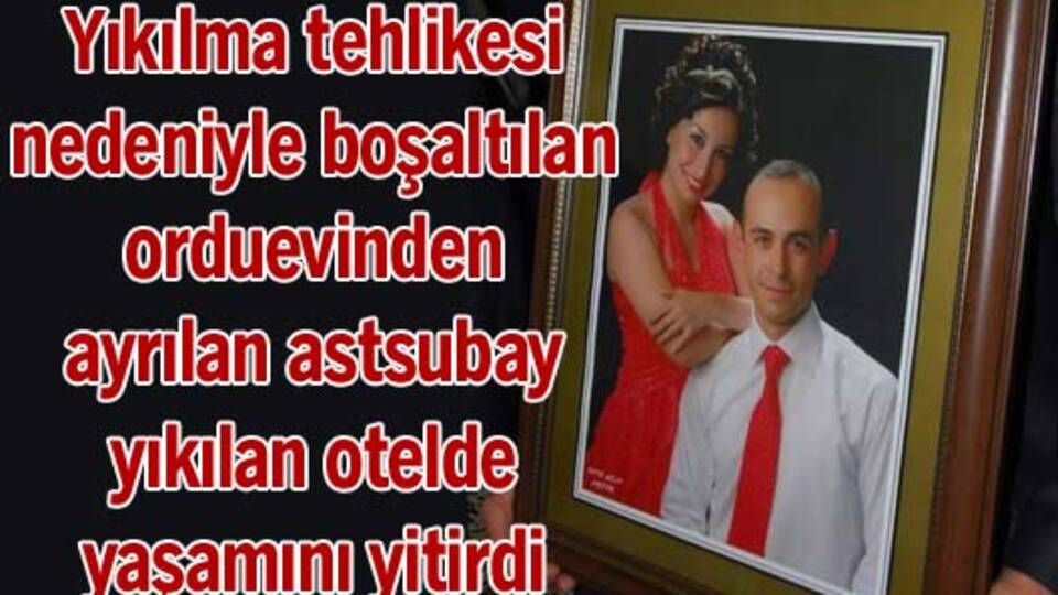 Orduevinden ayrıldı, otelde öldü!