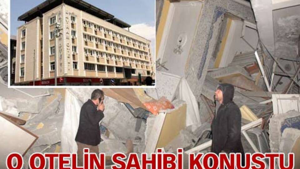 Bayram Otel'in sahibi konuştu