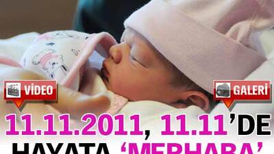 11.11.2011, 11.11'de dünyaya ''Merhaba''! GALERİ/ VİDEO