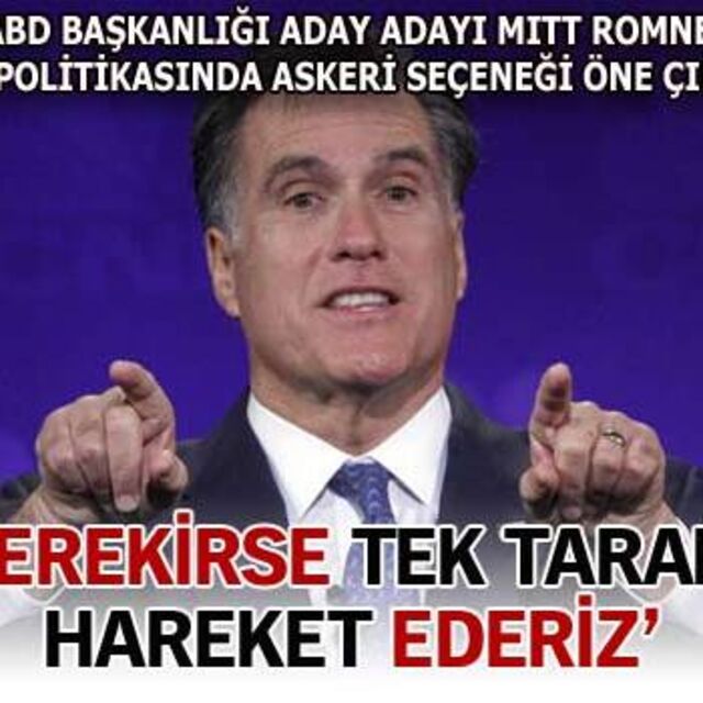 ABD başkanlık seçiminin güçlü adayı sertleşme sinyalleri veriyor