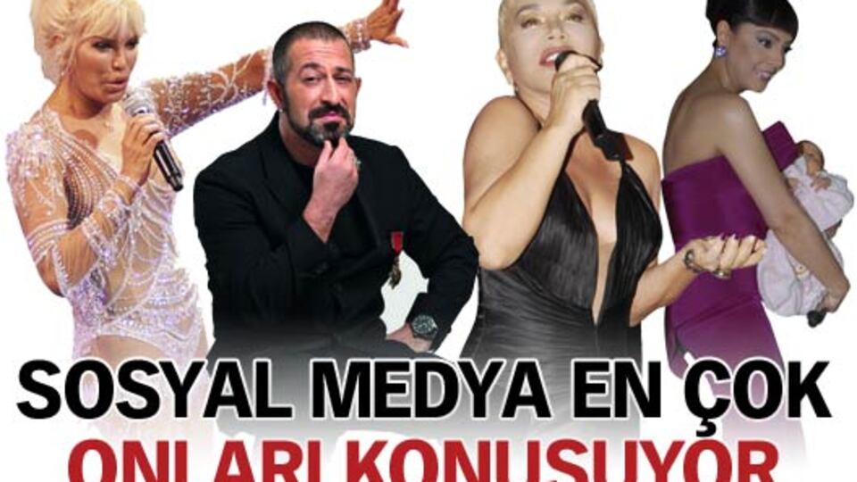 Sosyal medyanın en popüler ünlüleri