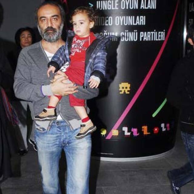 Baba oğul alışverişte