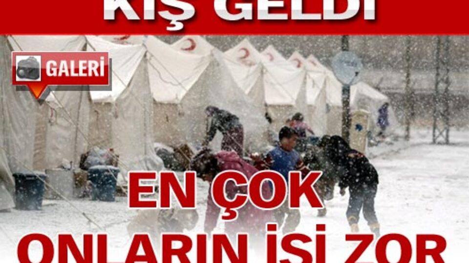 Kış geldi