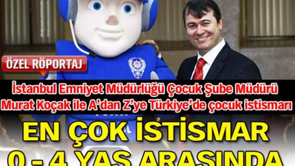 'En çok istismar 0-4 yaş arasında'