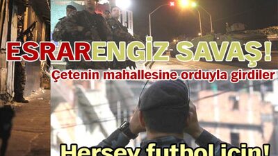 Uyuşturucu çetesine orduyla baskın!