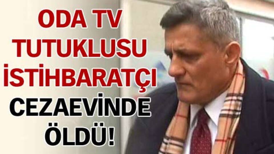 Kozinoğlu cezaevinde öldü!