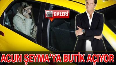 Acun'dan Şeyma'ya sürpriz GALERİ