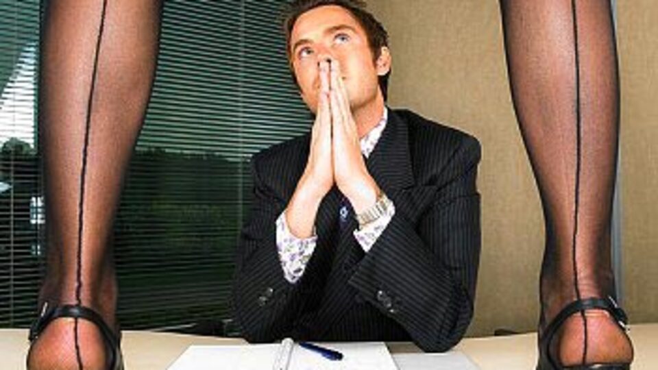 Ofiste seks riskli mi?