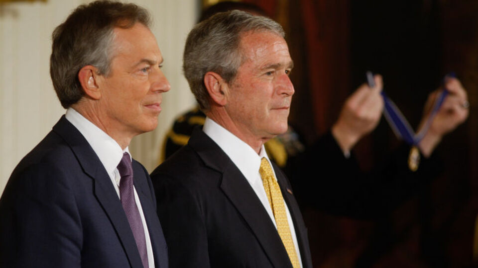 Bush ve Blair yargılanacak