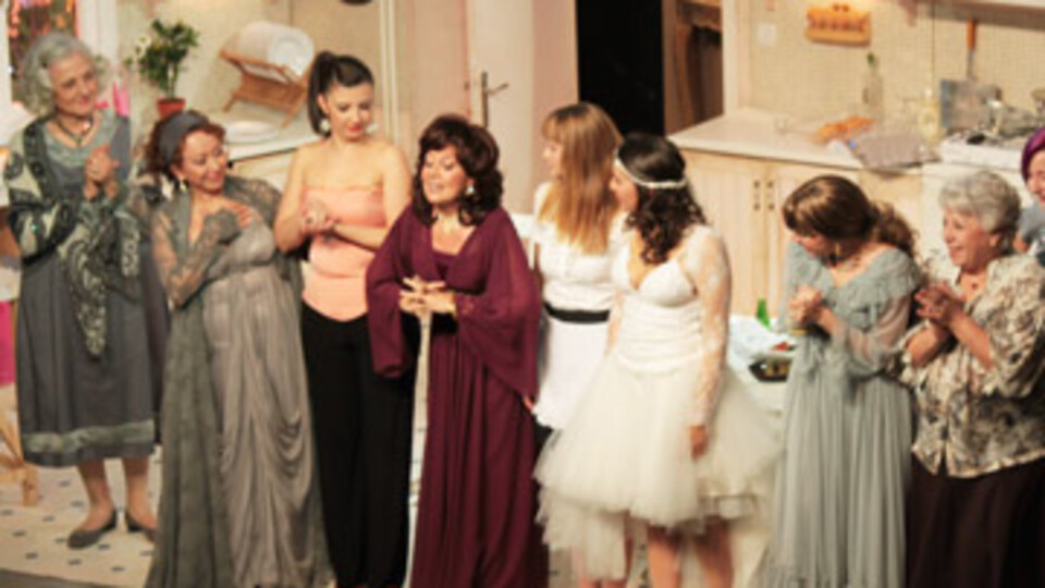 'Düğün' gibi gala