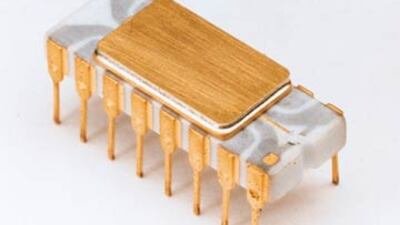 İlk işlemci 40 yaşında!