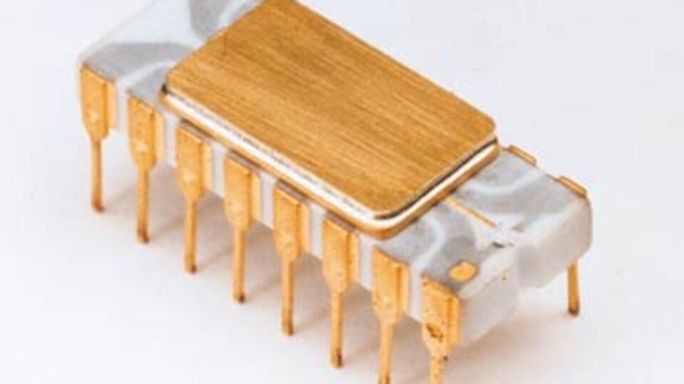 İlk işlemci 40 yaşında!