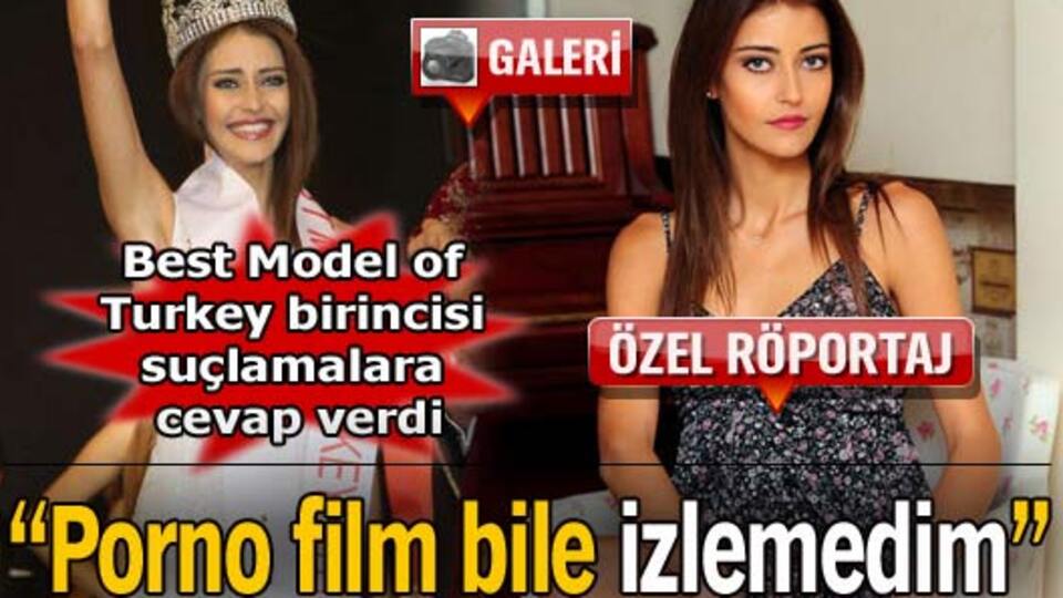 "Hiç porno film izlememişken pornoculukla itham edildim" GALERİ