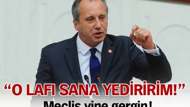 "O lafı sana yediririm!"