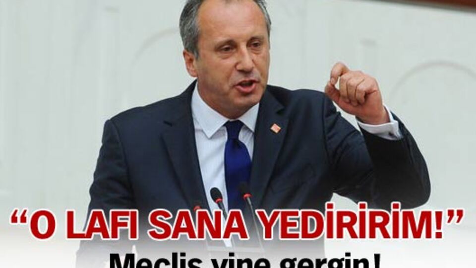 "O lafı sana yediririm!"